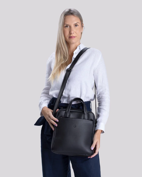 Bolsa Tiracolo Tour de Couro | Madrid Marrom - Bennemann - Loja Oficial