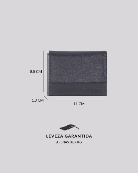Carteira Dobravel RFID Cool | Rome Café - loja online