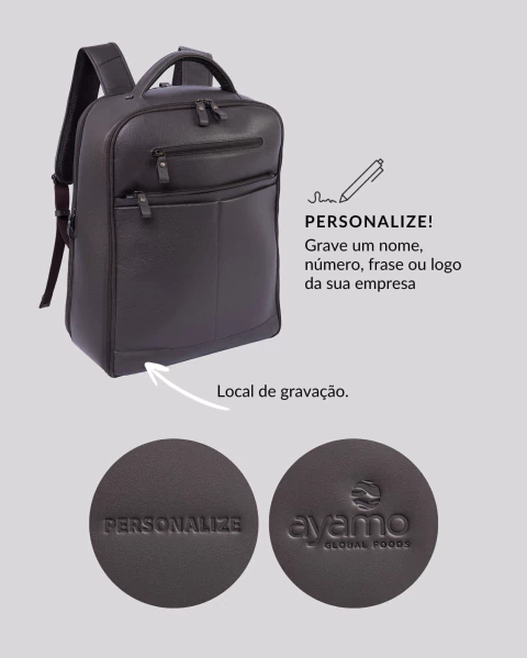 Mochila para Viagem Couro | Rome Café na internet