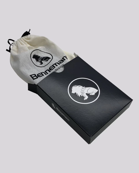 Imagem do Carteira Masculina Couro RFID Clássica Zíper | Siena Preto