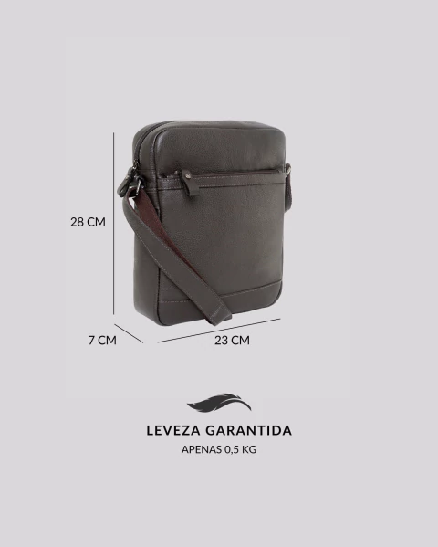 Imagem do Bolsa Tiracolo Travel | Rome Café