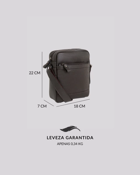 Shoulder Bag Couro | Rome Café na internet