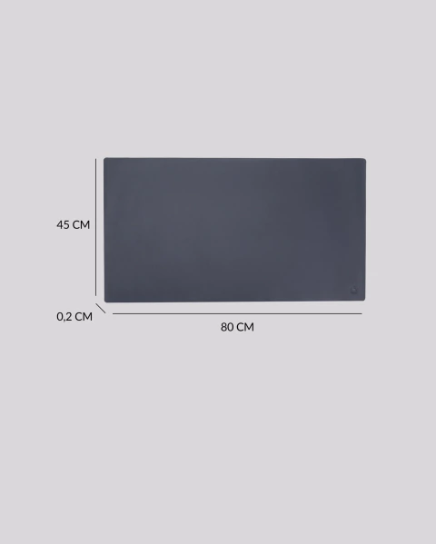 Imagem do Desk Pad em couro 80X45cm | Zurich Azul