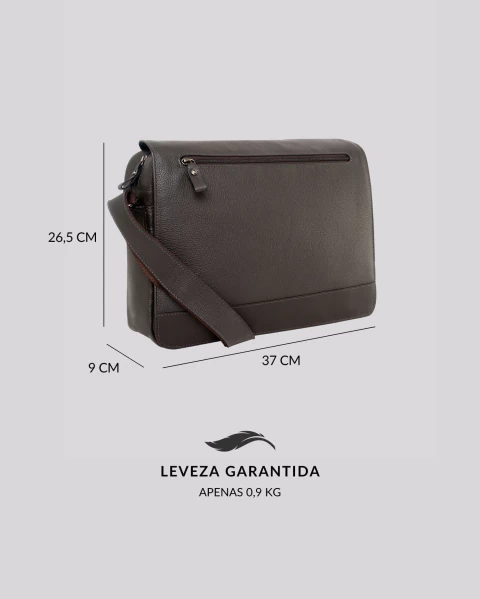Bolsa Carteiro Confort | Rome Café na internet