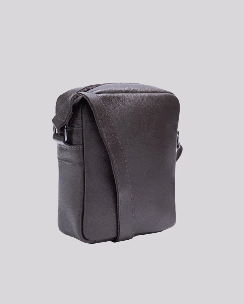 Shoulder Bag Couro | Paris Chocolate - Bennemann - Loja Oficial