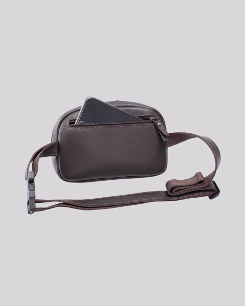 Bolsa Crossbody em Couro | Madrid Marrom - comprar online