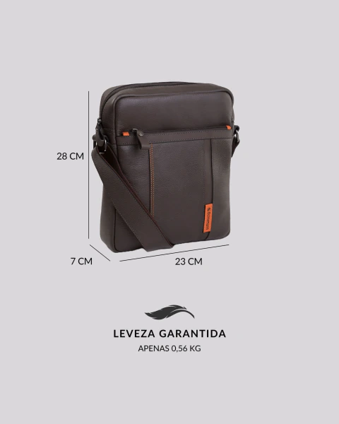 Imagem do Bolsa Tiracolo Journey | Paris Chocolate