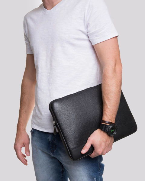 Imagem do Case para Notebook 14' | Rome Preto