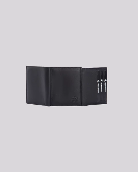 Carteira Dobravel Vertical RFID | Madrid Preto - Bennemann - Loja Oficial