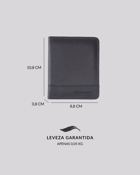 Carteira Slim RFID Cnh | Rome Café - loja online