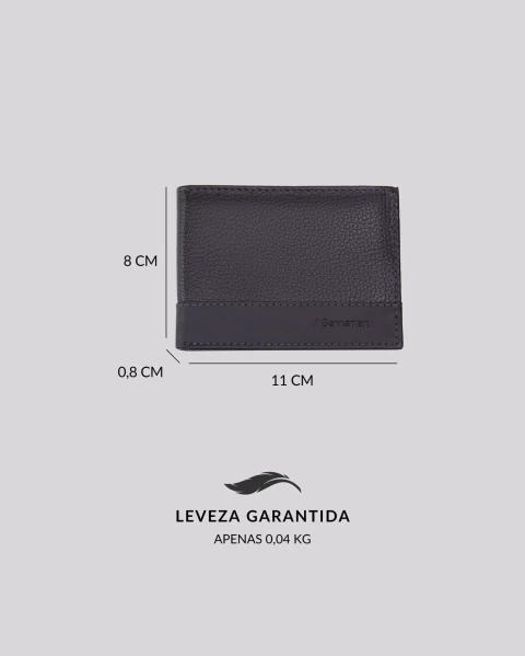 Carteira Slim RFID Cnh | Rome Café - loja online
