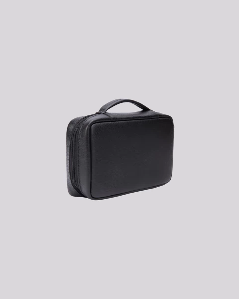Estojo Tech de Couro | Rome Preto - comprar online