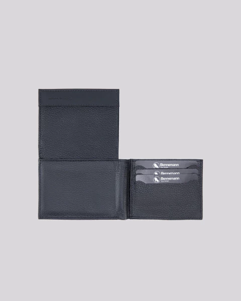 Carteira Dobravel RFID Cool | Rome Preto - Bennemann - Loja Oficial