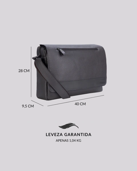 Bolsa Carteiro Grand | Rome Café - Bennemann - Loja Oficial
