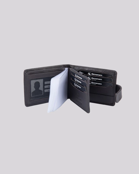 Carteira Masculina Couro RFID Clássica Porta Cheque | Madrid Marrom na internet