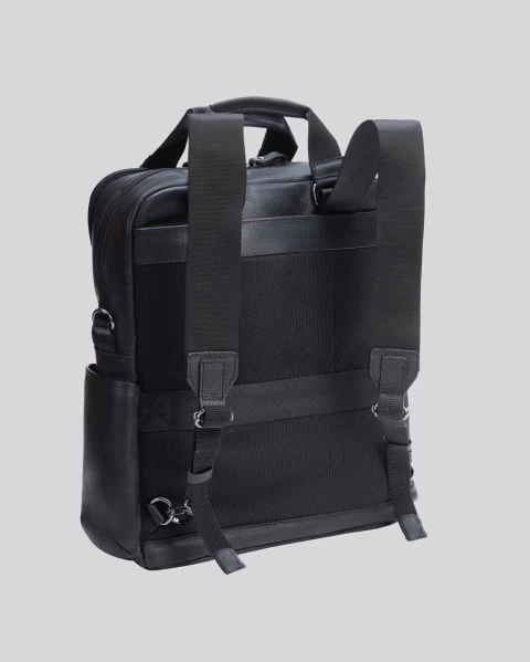 Imagem do Mochila 3 em 1 de Couro | Rome Preto