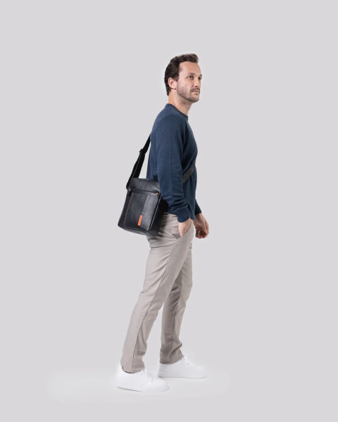 Bolsa Tiracolo Journey | Paris Chocolate - loja online