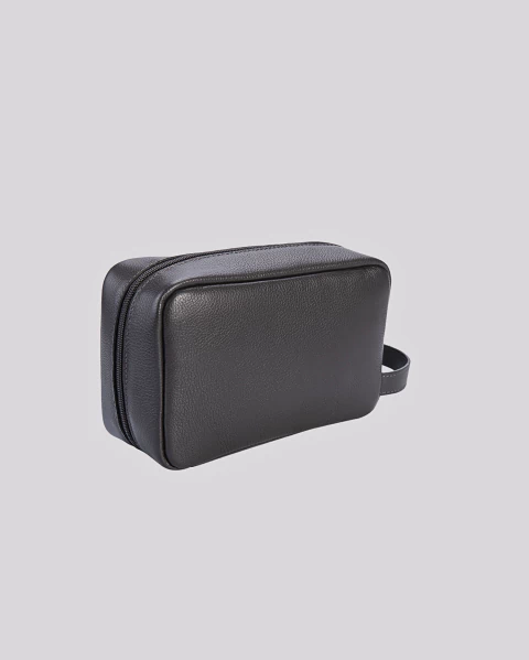 Imagem do Necessaire para Viagem de Couro | Rome Café