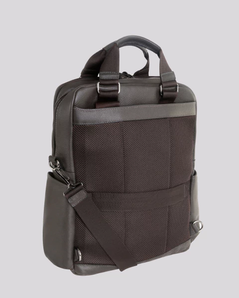 Imagem do Mochila 3 em 1 de Couro | Rome Café