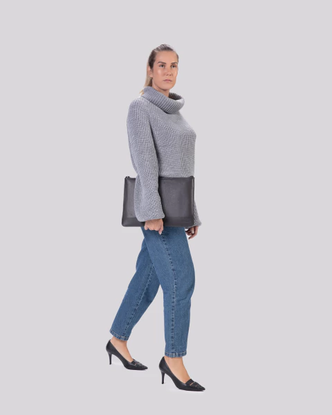 Pasta Envelope de Couro Work | Rome Café - comprar online