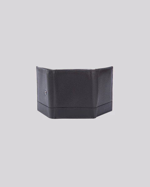 Carteira Dobravel RFID Botão | Rome Café - Bennemann - Loja Oficial