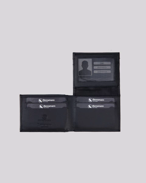 Carteira Dobravel RFID Cool | Siena Preto na internet