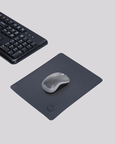 Mouse Pad em couro | Zurich Azul - Bennemann - Loja Oficial