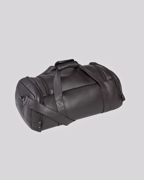 Bolsa Mochila de Viagem em Couro | Rome Café - comprar online