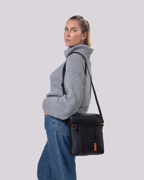 Bolsa Tiracolo Journey | Paris Chocolate - Bennemann - Loja Oficial