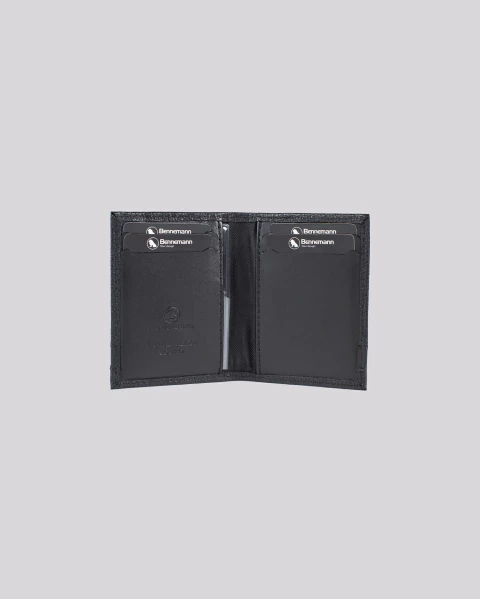Porta Cartão RFID em Couro para CNH | Paris Preto na internet
