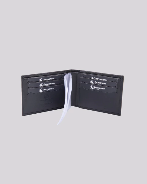Carteira Masculina Couro Clássica RFID Porta Documentos| Madrid Preto na internet
