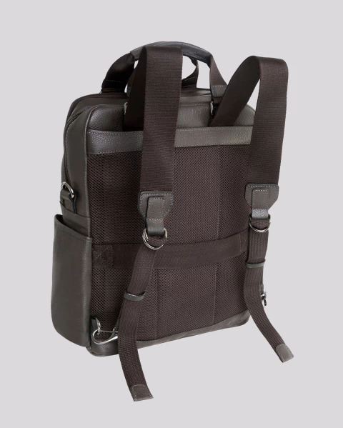 Mochila 3 em 1 de Couro | Rome Café - loja online