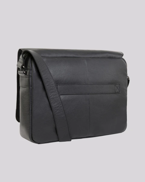 Bolsa Carteiro Grand | Rome Preto