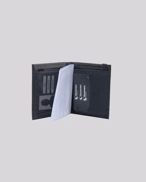 Carteira Slim RFID com Elástico | Rome Preto na internet