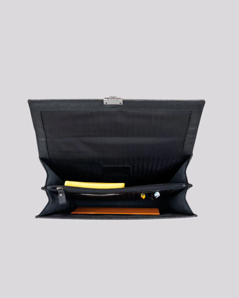 Pasta Executiva de Couro Compact Business | Milan Preto na internet