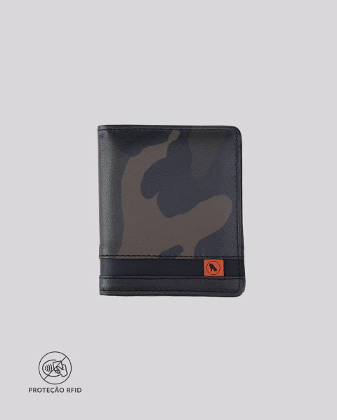 Carteira Slim RFID Cnh | Army Militar - comprar online