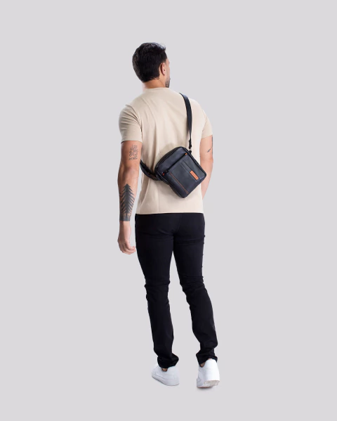Shoulder Bag Couro | Paris Preto - loja online
