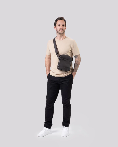Shoulder Bag Couro | Rome Café - loja online