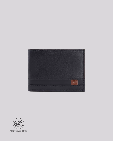 Carteira Slim RFID Cnh | Siena Preto - comprar online