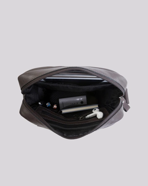 Bolsa Tiracolo Journey | Paris Chocolate - comprar online