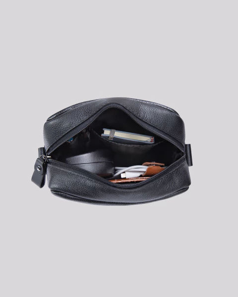Shoulder Bag Couro | Paris Preto na internet