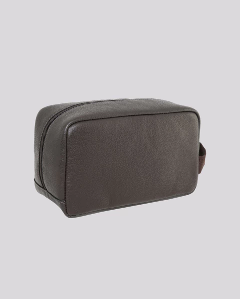 Necessaire de Couro Grande | Rome Café - Bennemann - Loja Oficial