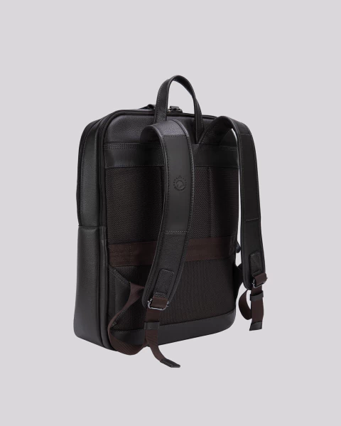 Mochila de Couro para Notebook 17 | Rome Café - comprar online
