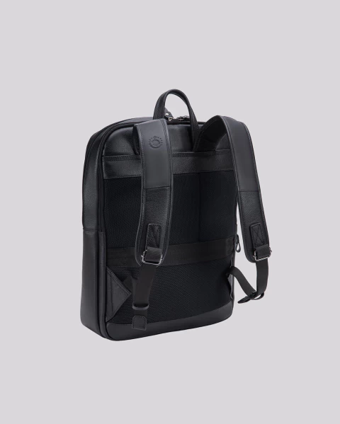 Mochila de Couro para Notebook 17 | Rome Preto - comprar online
