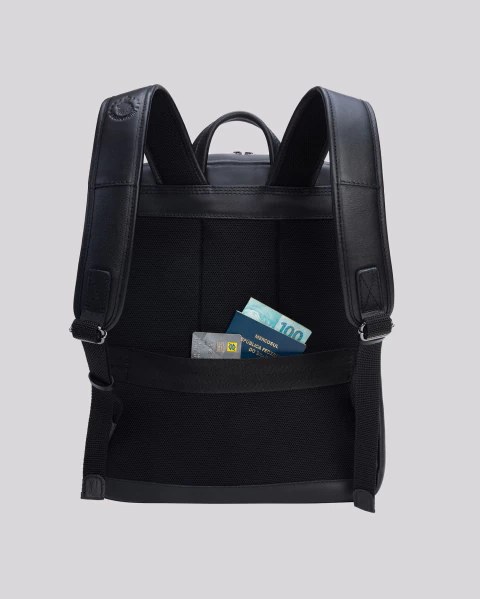Imagem do Mochila de Couro para Notebook Native | Madrid Preto