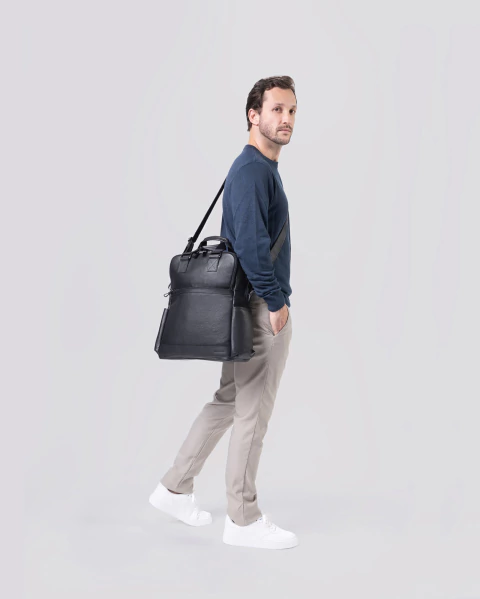 Mochila 3 em 1 de Couro | Rome Café - comprar online