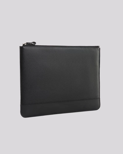 Pasta Envelope de Couro Work | Rome Preto - comprar online