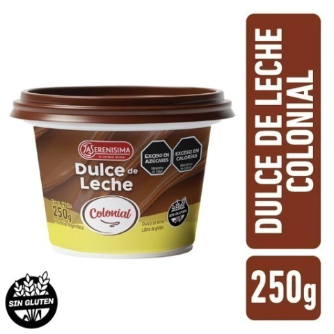 Dulce de leche Colonial x 250g