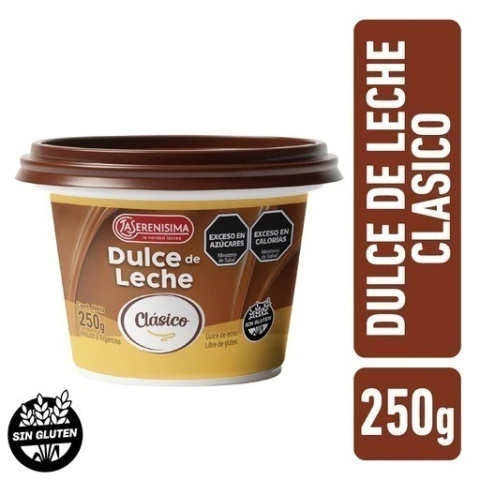 Dulce de leche Clásico x 250g