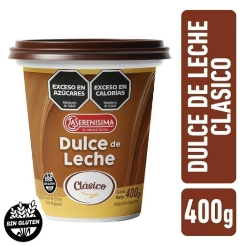 Dulce de leche Clásico x 400g